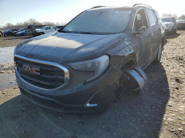 Photo 1 from auction – 2018 GMC TERRAIN SL with VIN 3GKALMEV5JL326277