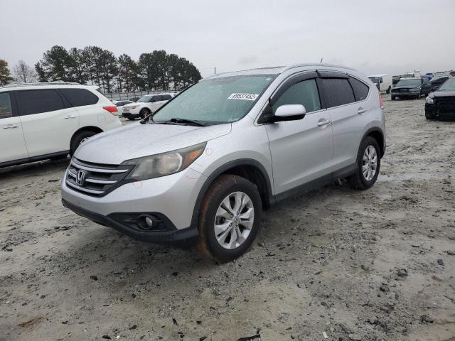HONDA CR-V EXL 2012 with VIN 2HKRM3H78CH514880 - Photo from auction