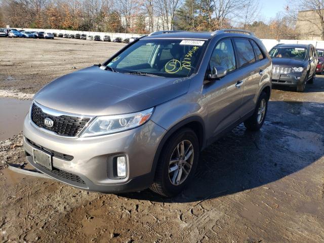 Photo 1 from auction – 2015 KIA SORENTO LX with VIN 5XYKT4A69FG579776