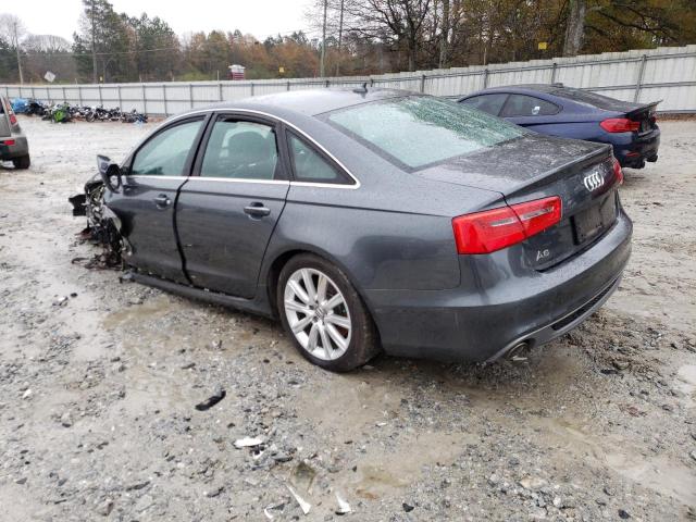 Photo 2 from auction – 2014 AUDI A6 PRESTIG with VIN WAUHMAFC6EN059916