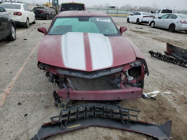 Photo 5 from auction – 2011 CHEVROLET CAMARO LT with VIN 2G1FB1ED8B9111810