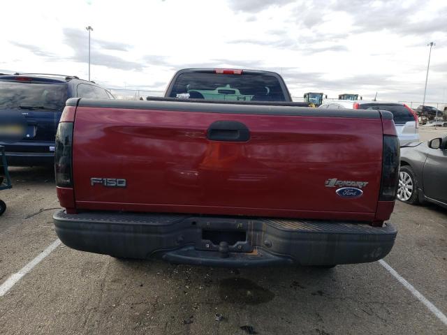 Photo 6 from auction – 2003 FORD F150 with VIN 1FTRF17223NA65278