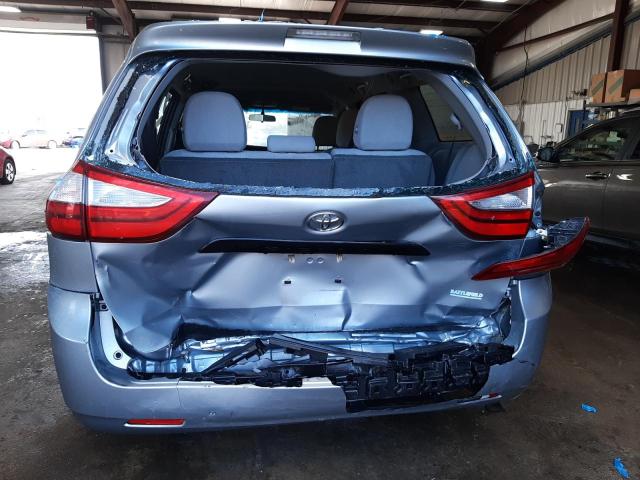 Photo 6 from auction – 2015 TOYOTA SIENNA with VIN 5TDZK3DC4FS682233