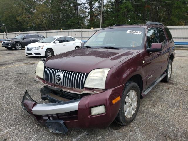 MERCURY MOUNTAINEE 2007 with VIN 4M2EU37E27UJ03060 - Photo from auction