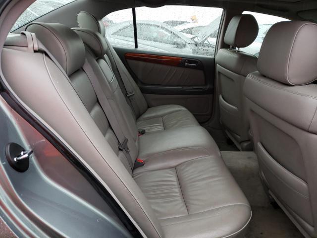 Photo 10 from auction – 2004 LEXUS GS 300 with VIN JT8BD69S740196804