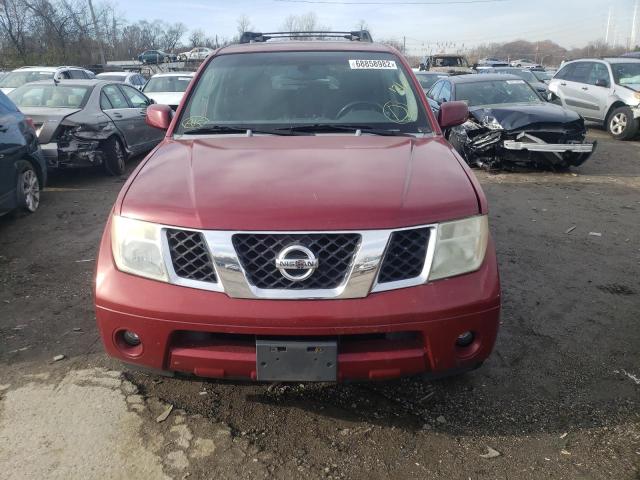 Photo 5 from auction – 2005 NISSAN PATHFINDER with VIN 5N1AR18WX5C706418