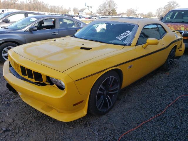 DODGE CHALLENGER 2012 with VIN 2C3CDYCJ1CH285185 - Photo from auction