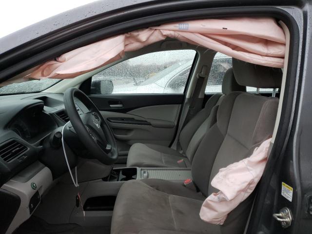 Photo 7 from auction – 2014 HONDA CR-V LX with VIN 2HKRM4H37EH726904