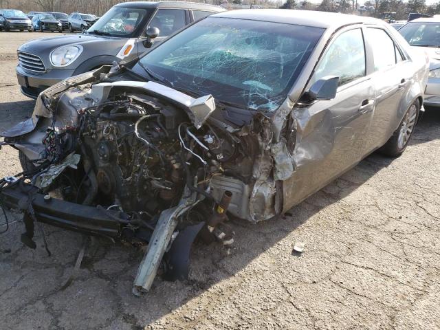 CADILLAC CTS 2012 with VIN 1G6DC5E54C0141591 - Photo from auction