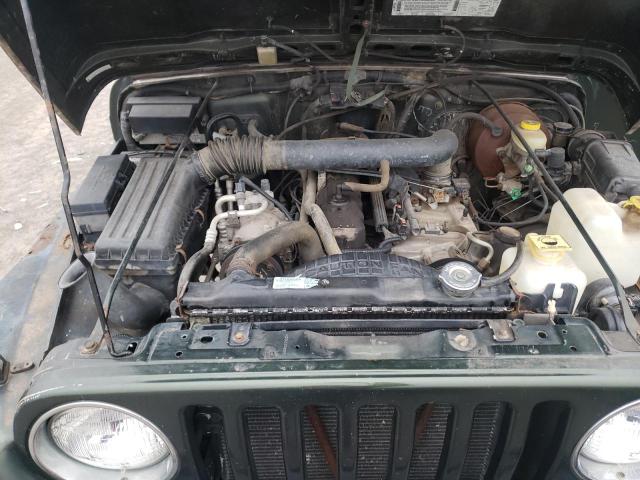 Photo 11 from auction – 1998 JEEP WRANGLER / with VIN 1J4FY49S5WP748395
