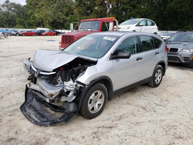 Photo 1 from auction – 2016 HONDA CR-V LX with VIN 2HKRM3H33GH501456