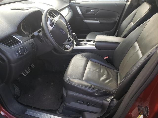 Photo 7 from auction – 2014 FORD EDGE SPORT with VIN 2FMDK4AK1EBB35668