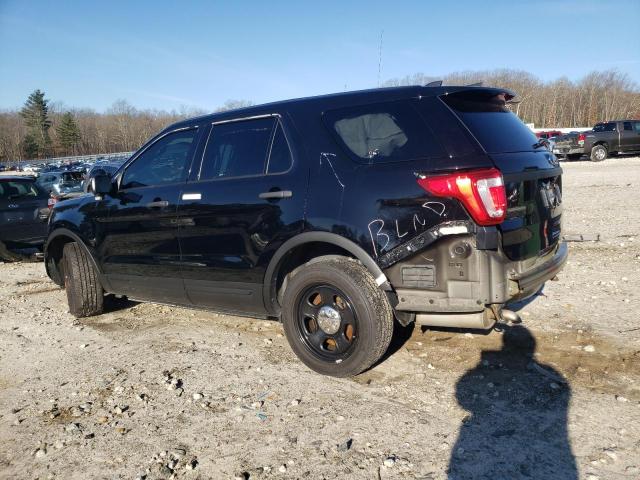 Photo 2 from auction – 2018 FORD EXPLORER P with VIN 1FM5K8AR7JGC75039