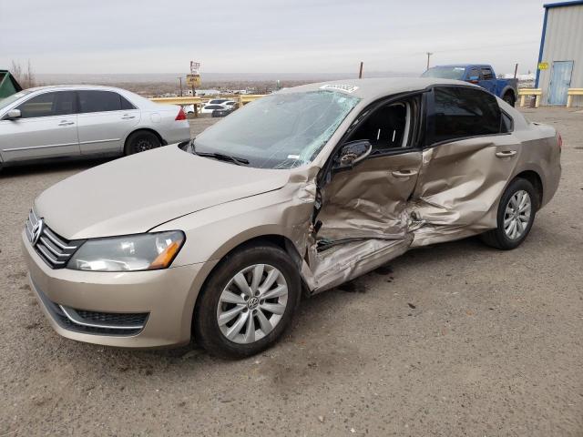 VOLKSWAGEN PASSAT S 2015 with VIN 1VWAT7A36FC054582 - Photo from auction