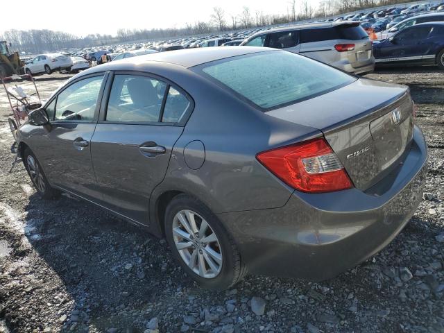 Photo 2 from auction – 2012 HONDA CIVIC EX with VIN 19XFB2F87CE352078