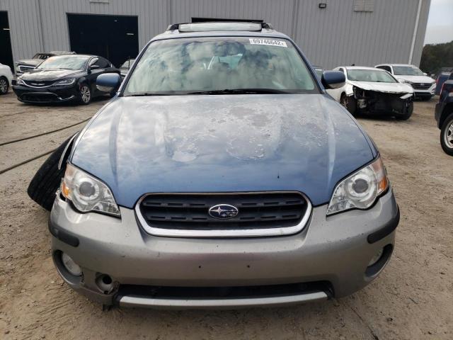 Photo 5 from auction – 2007 SUBARU LEGACY OUT with VIN 4S4BP86C474303835