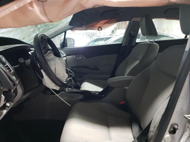 Photo 7 from auction – 2014 HONDA CIVIC LX with VIN 19XFB2F50EE076089
