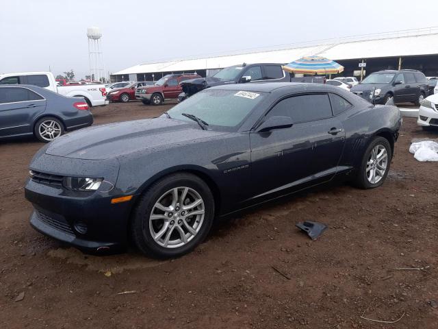 CHEVROLET CAMARO LS 2015 with VIN 2G1FB1E30F9273685 - Photo from auction