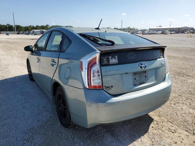 Photo 2 from auction – 2014 TOYOTA PRIUS with VIN JTDKN3DU4E1806644
