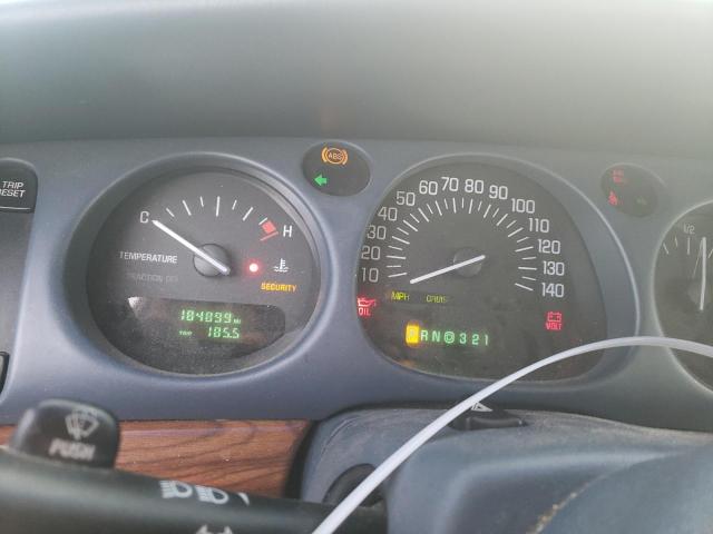Photo 9 from auction – 2001 BUICK LESABRE CU with VIN 1G4HP54KX1U186188