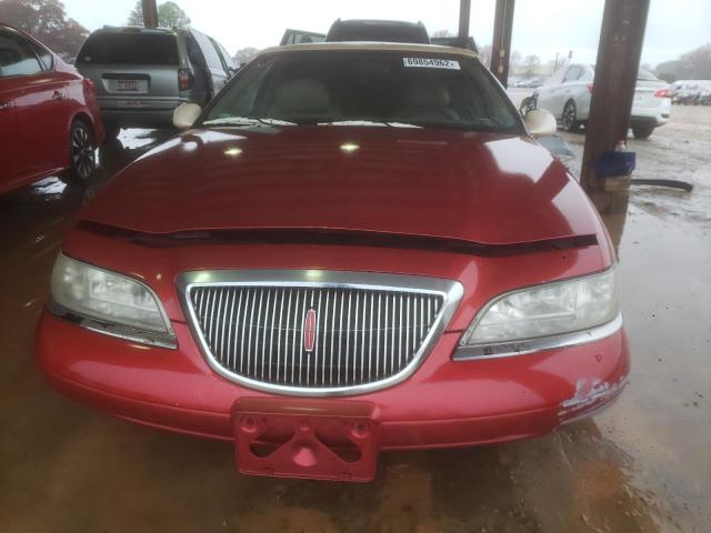 Photo 5 from auction – 1997 LINCOLN MARK VIII with VIN 1LNLM91V1VY724591