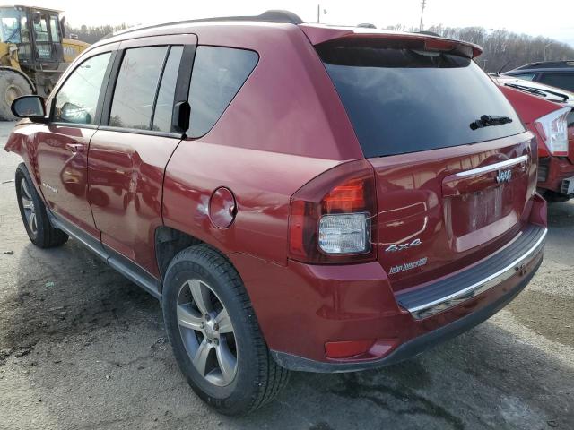 Photo 2 from auction – 2016 JEEP COMPASS LA with VIN 1C4NJDEB9GD799378