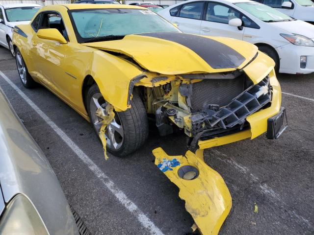 Photo 4 from auction – 2013 CHEVROLET CAMARO LS with VIN 2G1FE1E36D9126551