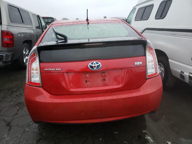 Photo 6 from auction – 2013 TOYOTA PRIUS with VIN JTDKN3DU3D0339298