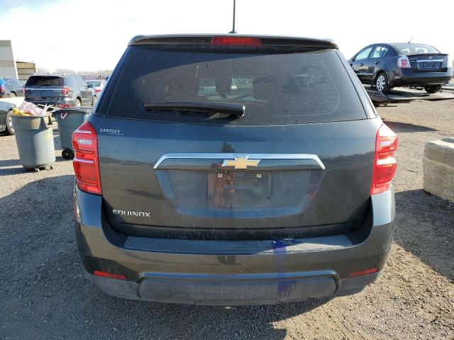 Photo 6 from auction – 2017 CHEVROLET EQUINOX LS with VIN 2GNALBEK6H1609120