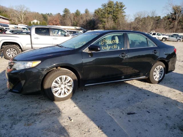 TOYOTA CAMRY L 2013 with VIN 4T4BF1FK3DR298811 - Photo from auction
