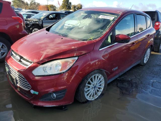 FORD C-MAX PREM 2013 with VIN 1FADP5CU3DL525685 - Photo from auction