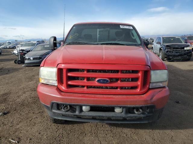 Photo 5 from auction – 2003 FORD F250 SUPER with VIN 1FTNX21L93EC07192