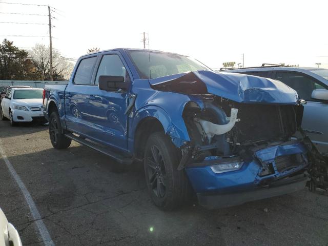 Photo 4 from auction – 2021 FORD F150 SUPER with VIN 1FTFW1E81MFA08043