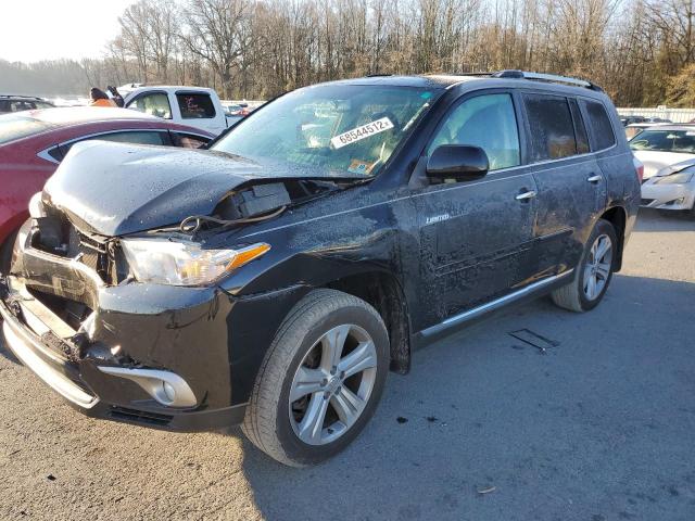 TOYOTA HIGHLANDER 2013 with VIN 5TDDK3EH1DS278808 - Photo from auction