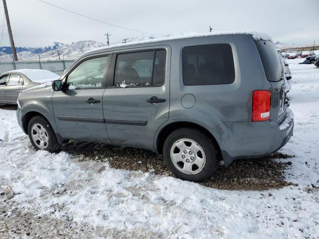 Photo 2 from auction – 2011 HONDA PILOT with VIN 5FNYF4H27BB001648