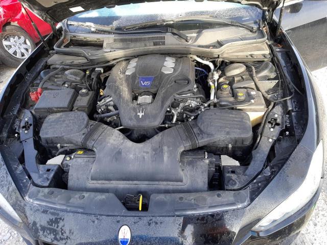 Photo 11 from auction – 2014 MASERATI GHIBLI S with VIN ZAM57RTAXE1089390