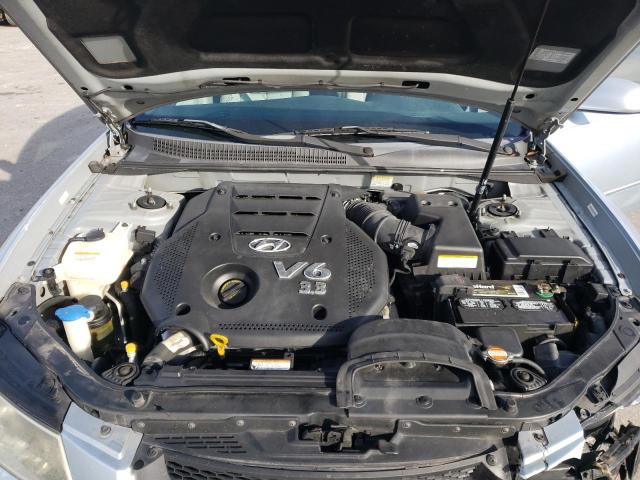 Photo 11 from auction – 2008 HYUNDAI SONATA GLS with VIN 5NPET46F48H363044