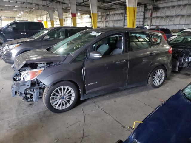 FORD C-MAX SE 2013 with VIN 1FADP5AU8DL515995 - Photo from auction