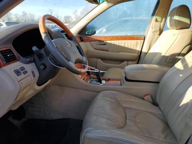 Photo 7 from auction – 2005 LEXUS LS 430 with VIN JTHBN36FX50177068