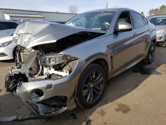 BMW X6 M 2015 with VIN 5YMKW8C56F0R42986 - Photo from auction