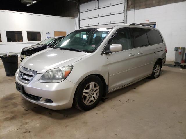 HONDA ODYSEY 2006 with VIN 5FNRL38416B461144 - Photo from auction