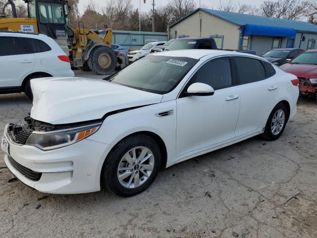 Photo 1 from auction – 2018 KIA OPTIMA LX with VIN KNAGT4L31J5205878