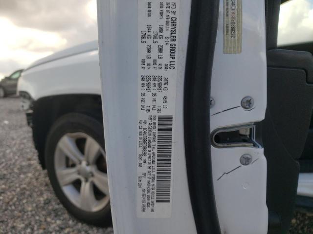 Photo 14 from auction – 2014 JEEP COMPASS SP with VIN 1C4NJDBB8ED880292