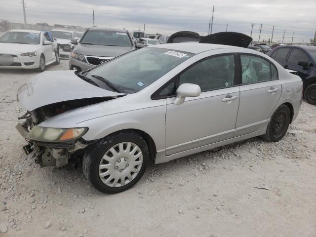HONDA CIVIC LX 2011 with VIN 19XFA1F50BE043652 - Photo from auction