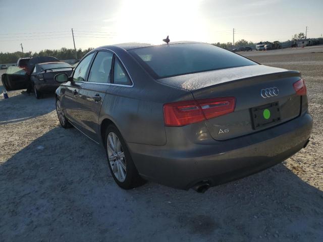 Photo 2 from auction – 2013 AUDI A6 PREMIUM with VIN WAUGFAFC9DN126349