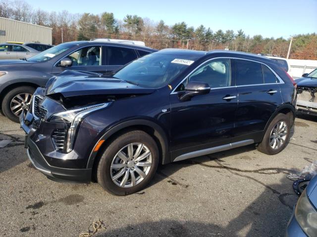 CADILLAC XT4 PREMIU 2022 with VIN 1GYFZDR44NF118449 - Photo from auction