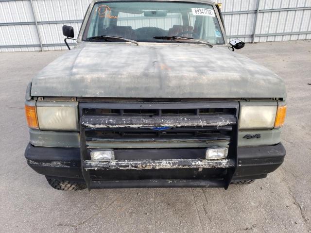 Photo 11 from auction – 1991 FORD BRONCO U10 with VIN 1FMEU15H4MLA65027