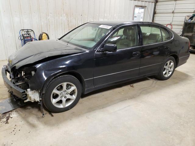 LEXUS GS 300 2005 with VIN JT8BD69S550206876 - Photo from auction
