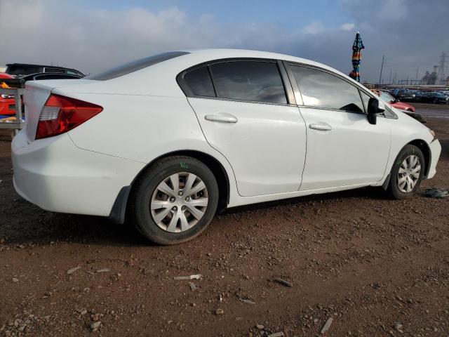 Photo 3 from auction – 2012 HONDA CIVIC LX with VIN 19XFB2F57CE332256