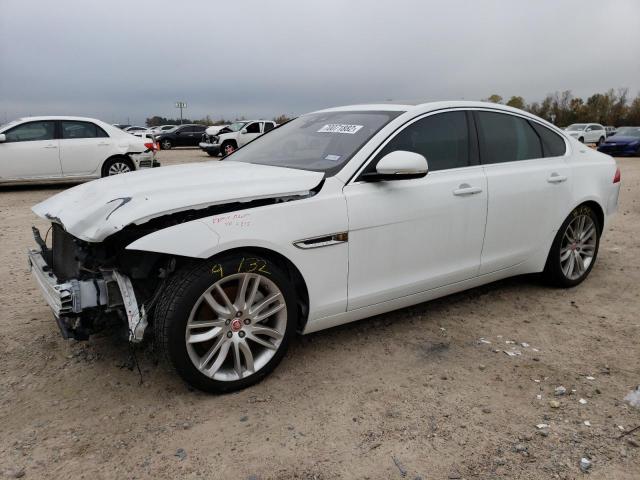 JAGUAR XF PRESTIG 2016 with VIN SAJBE4BV8GCY02851 - Photo from auction